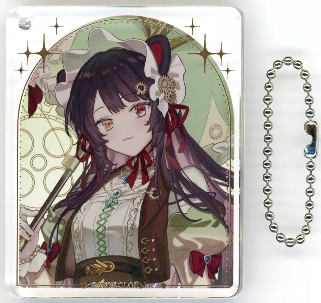 戌亥とこ 「バーチャルYouTuber にじさんじ＆NIJISANJI EN Crystal Clockwork×animatecafe トレーディングCoLotta(トレーディングアクリルプレート)」