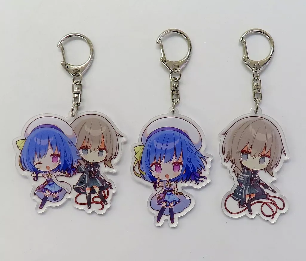 クロード・パロマ・クロード＆パロマ SDアクリルセット 「スチームパンクボイスドラマ『蒸気街のアポリア』制作プロジェクト【蒸気ASMR】」 クラウドファンディング返礼品