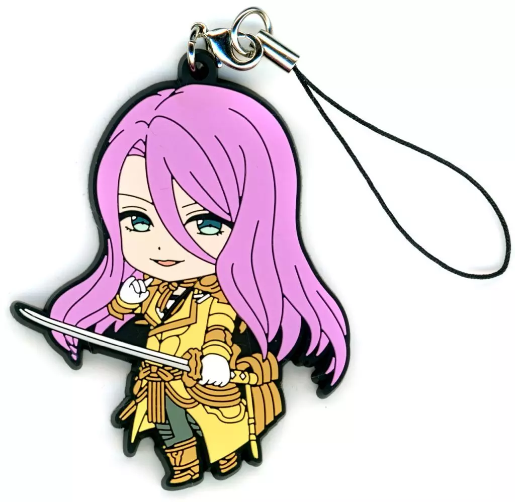 蜂須賀虎徹 任せてほしい Ver. ラバーストラップ 「刀剣乱舞-ONLINE- ねんどろいど 蜂須賀虎徹」 GOODSMILE ONLINE SHOP購入特典