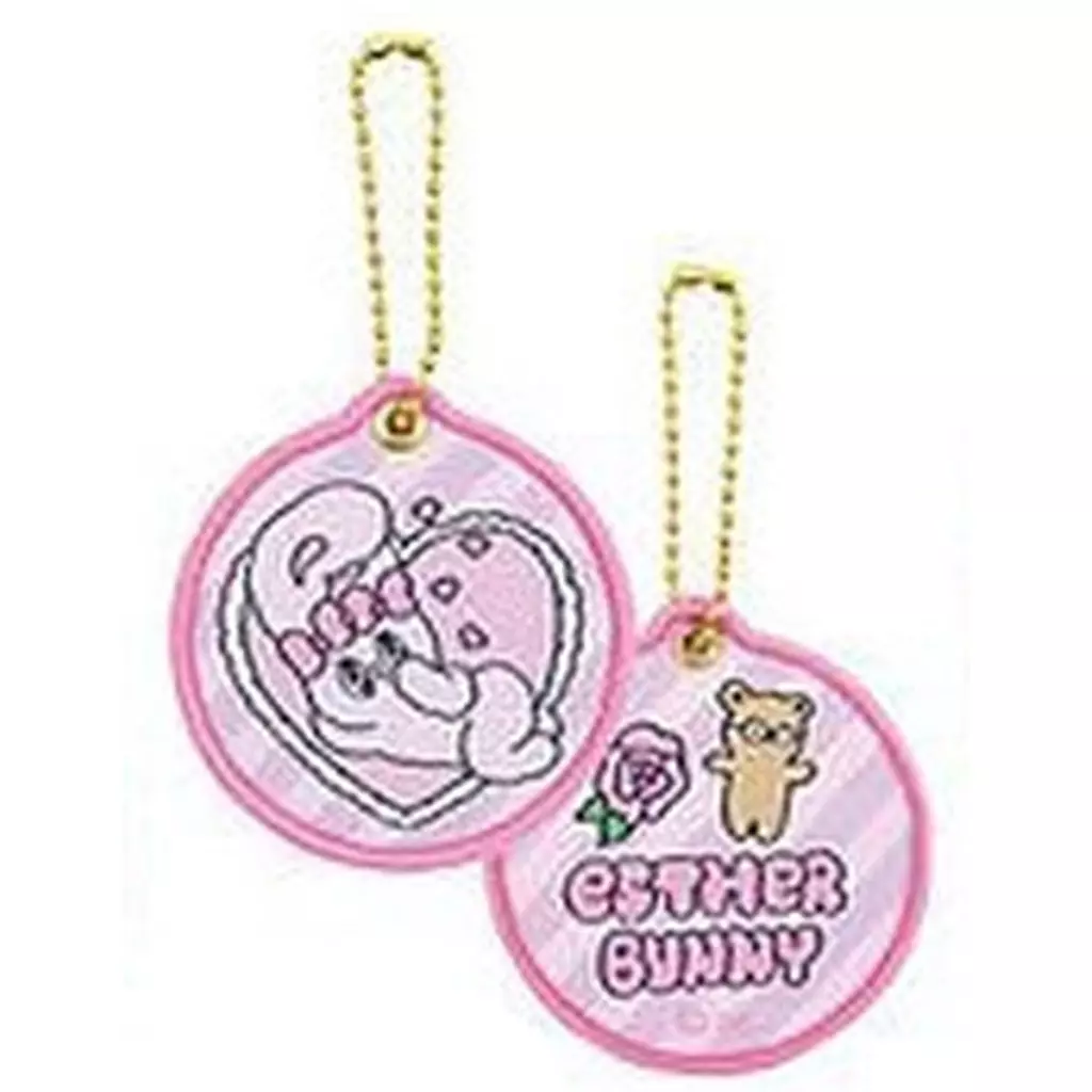 2.リボンバニー(花＆ベアリー) 「Esther Bunny -エスターバニー- ワッペンコレクション」