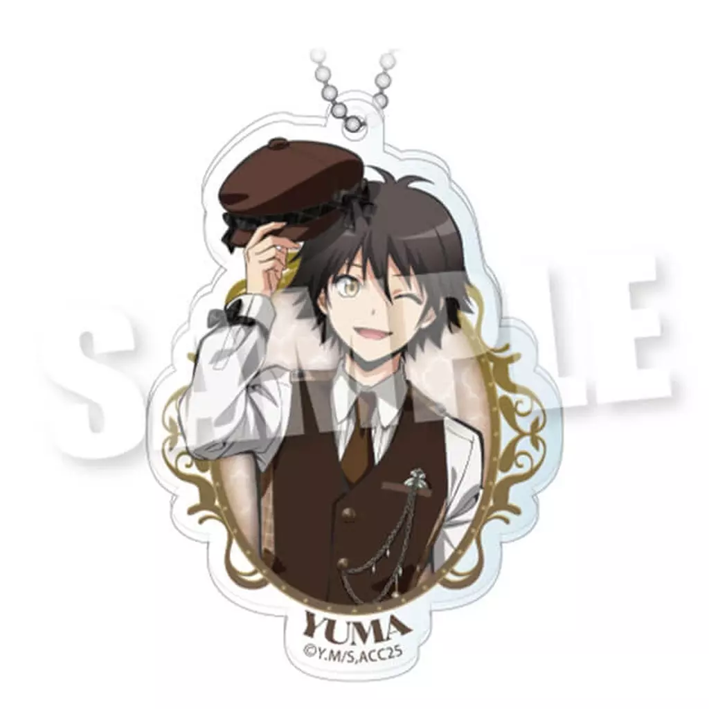 磯貝悠馬 アクリル ＜ロリィタファッションver.＞ 「アニメ 暗殺教室」