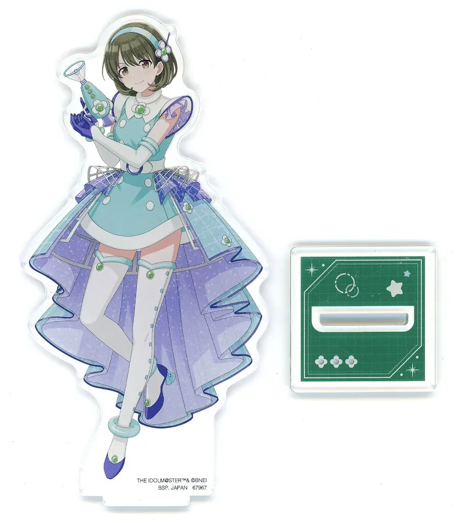 七草にちか アクリルスタンド 「一番くじ アイドルマスター シャイニーカラーズ Midnight Secret Party」 七草にちか アクリルスタンド賞
