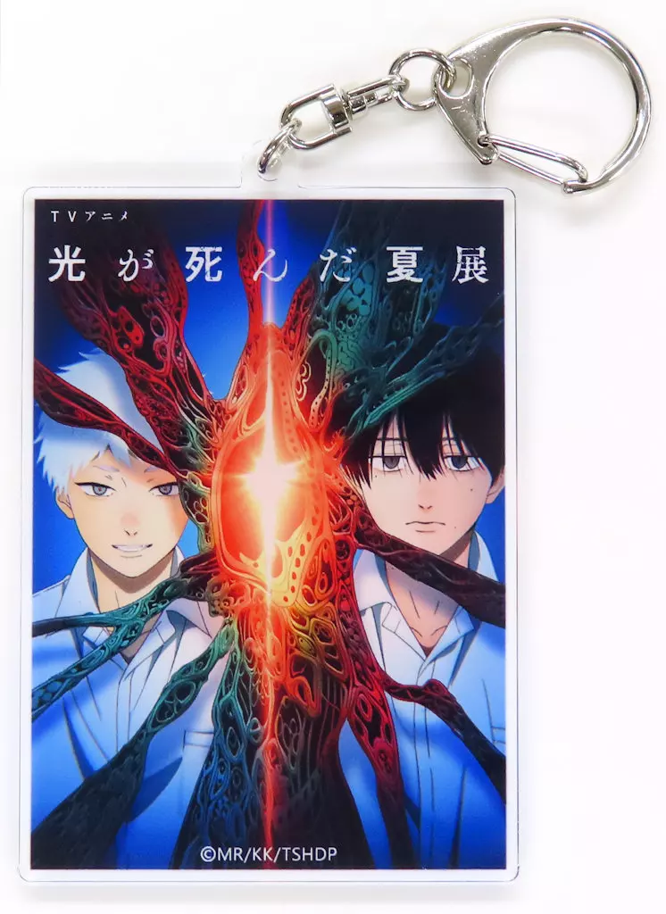 辻中佳紀＆ヒカル イベントビジュアルアクリル 「光が死んだ夏展」