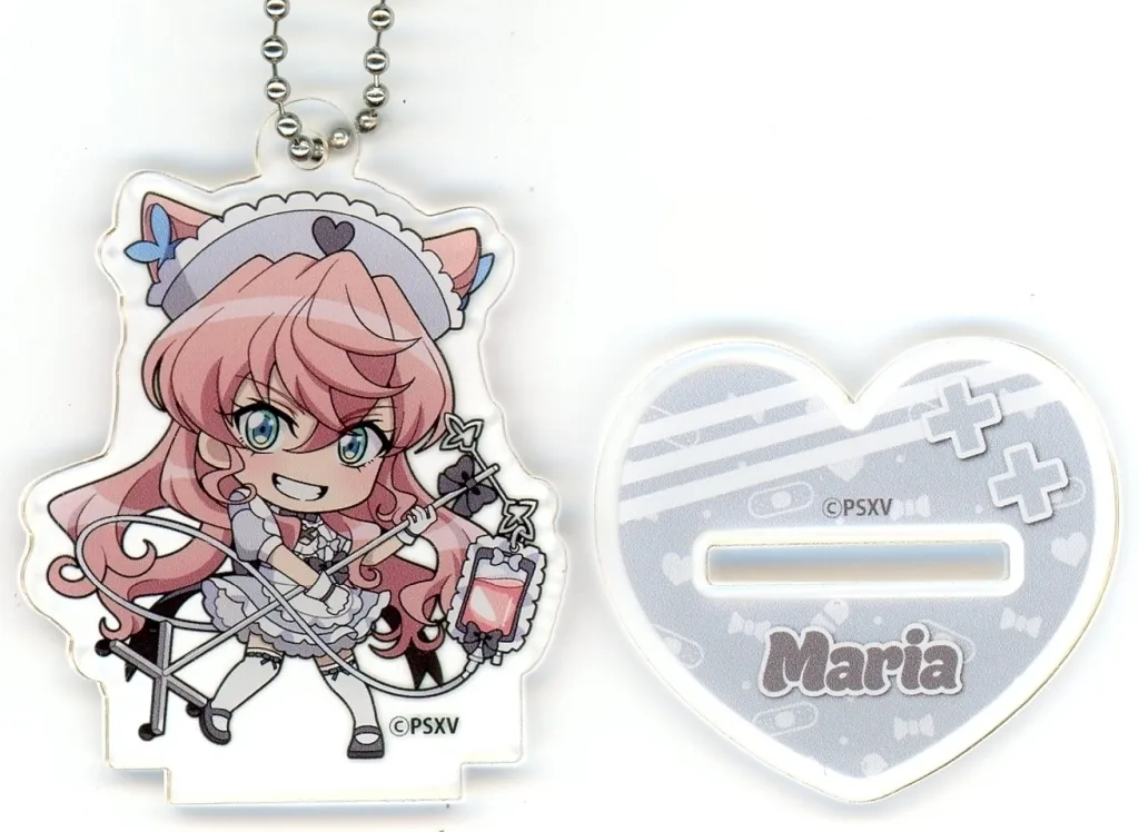 マリア・カデンツァヴナ・イヴ 「戦姫絶唱シンフォギアXV POP-UP SHOP トレーディングアクリルスタンド」