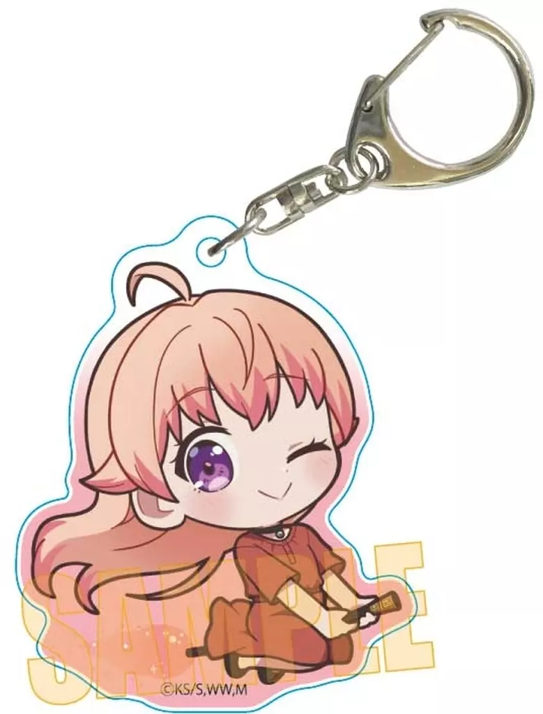 若月ニコ ぷかっしゅアクリル 「ウィッチウォッチ」
