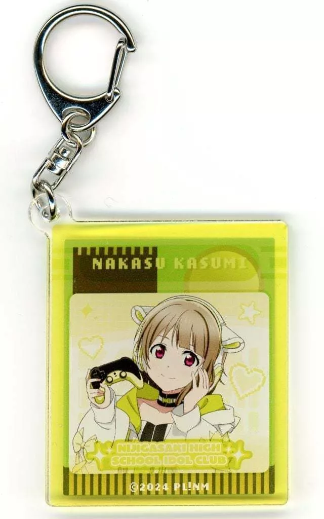 中須かすみ アクリル 「ラブライブ!虹ヶ咲学園スクールアイドル同好会」
