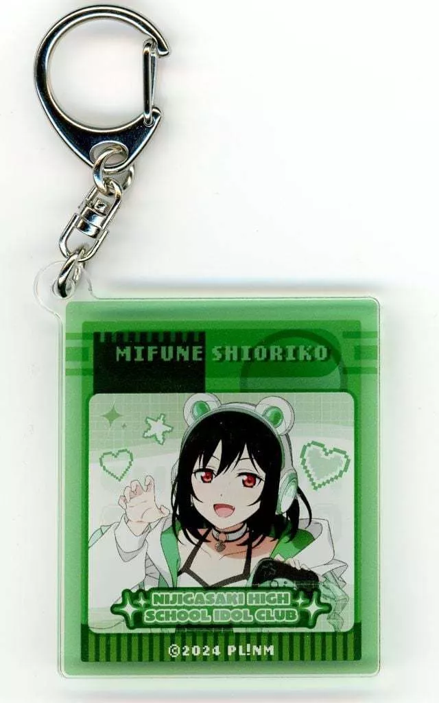 三船栞子 アクリル 「ラブライブ!虹ヶ咲学園スクールアイドル同好会」