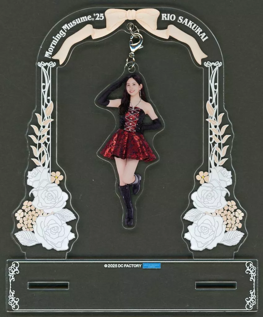 モーニング娘。】櫻井梨央 モバガチャ コンプリート アクスタ