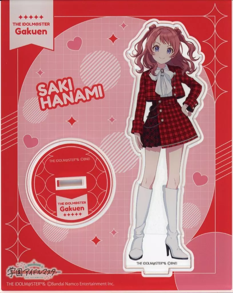 花海咲季 アクリルスタンド 「学園アイドルマスター×セブンイレブン」 セブンネット限定