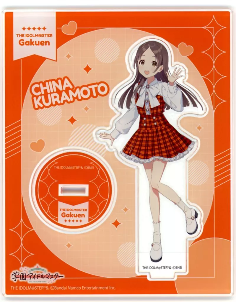 倉本千奈 アクリルスタンド 「学園アイドルマスター×セブンイレブン」 セブンネット限定