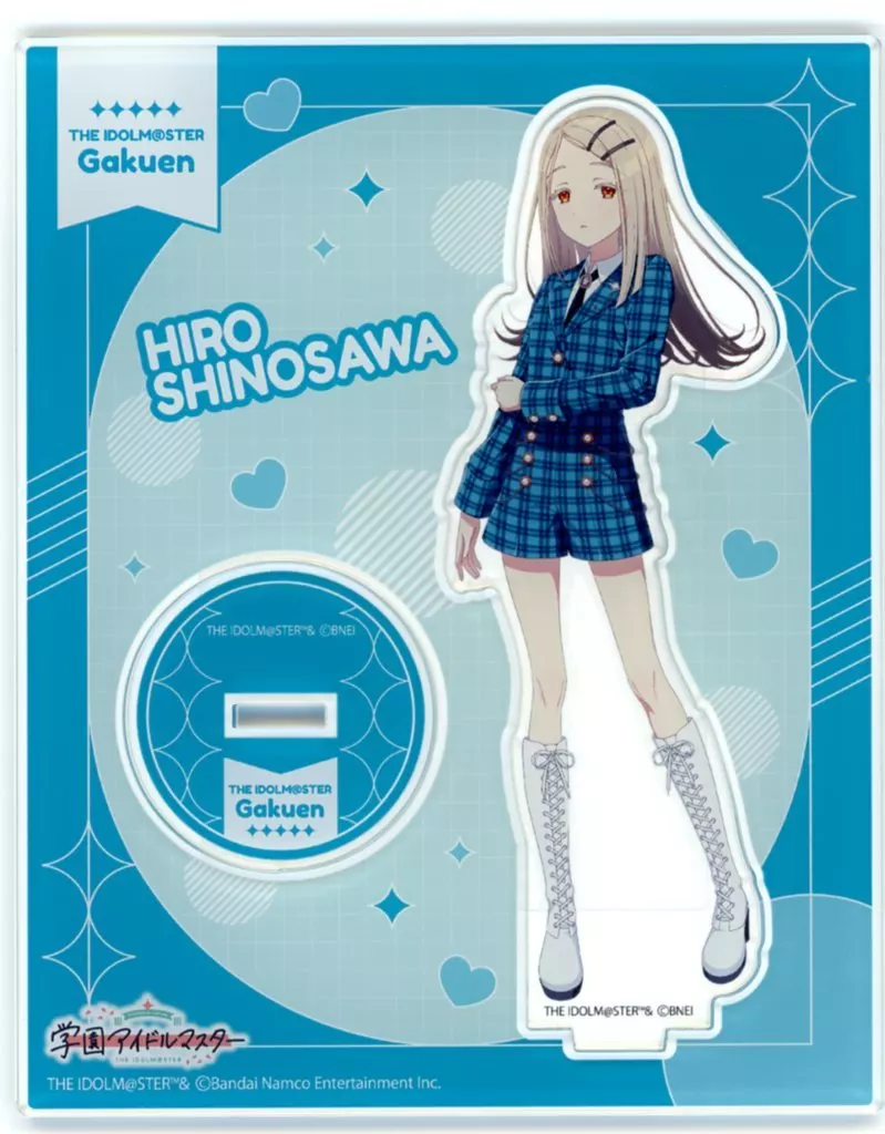 篠澤広 アクリルスタンド 「学園アイドルマスター×セブンイレブン」 セブンネット限定