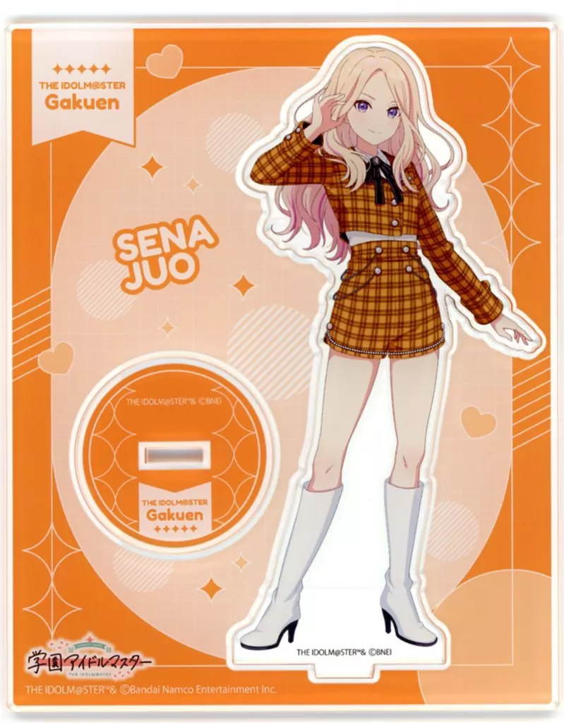 十王星南 アクリルスタンド 「学園アイドルマスター×セブンイレブン」 セブンネット限定