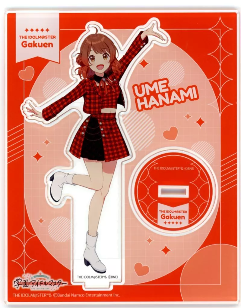 花海佑芽 アクリルスタンド 「学園アイドルマスター×セブンイレブン」 セブンネット限定