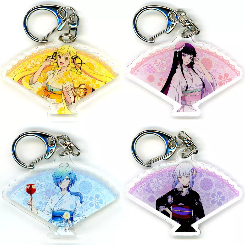 全4種セット アクリル 「くじメイト ロックは淑女の嗜みでして」 E賞
