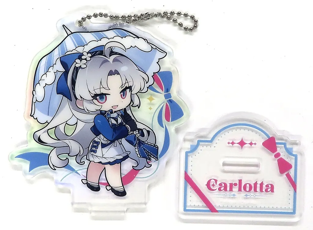 カルロッタ Q版アクリルスタンド 「鳴潮×ローソン」 中国限定