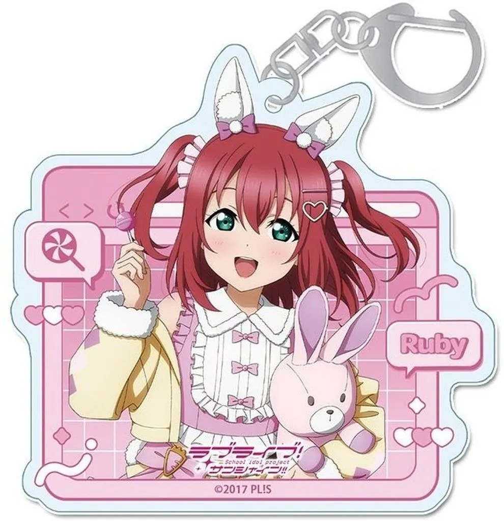 黒澤ルビィ アクリル アニマル衣装ver. 「ラブライブ!サンシャイン!! アニメガソフマップ 先行販売フェア」