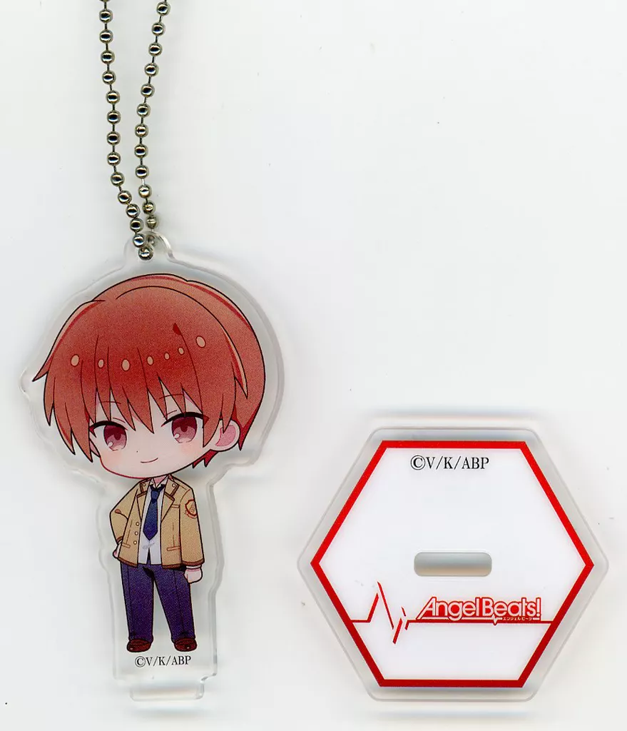 音無 「Angel Beats! アクリルキーチェーン」
