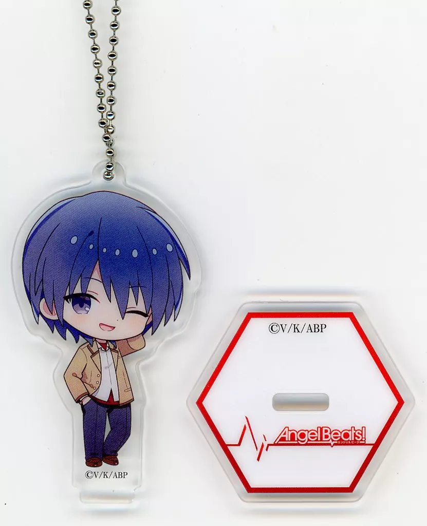 日向 「Angel Beats! アクリルキーチェーン」