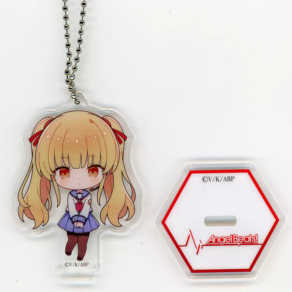 遊佐 「Angel Beats! アクリルキーチェーン」