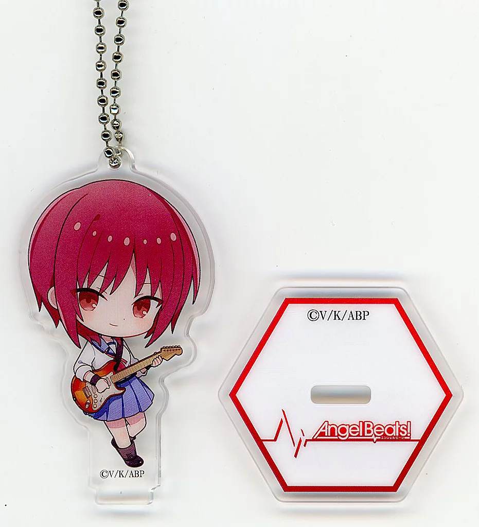 岩沢 「Angel Beats! アクリルキーチェーン」
