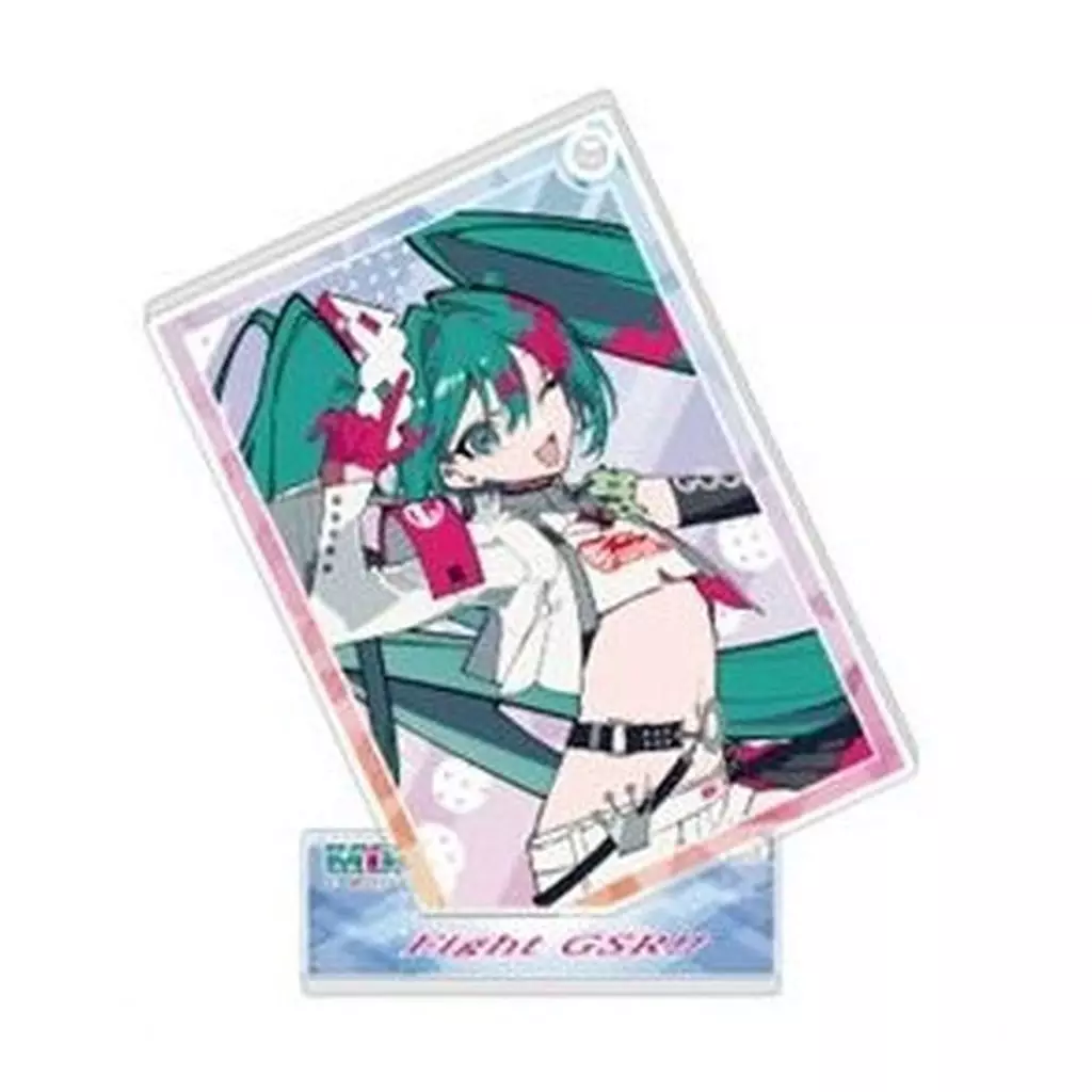 レーシングミク 2025 キービジュアル2 Ver. 「初音ミク GTプロジェクト トレーディングアクリルスタンド vol.2 レーシングミク 2025Ver.」