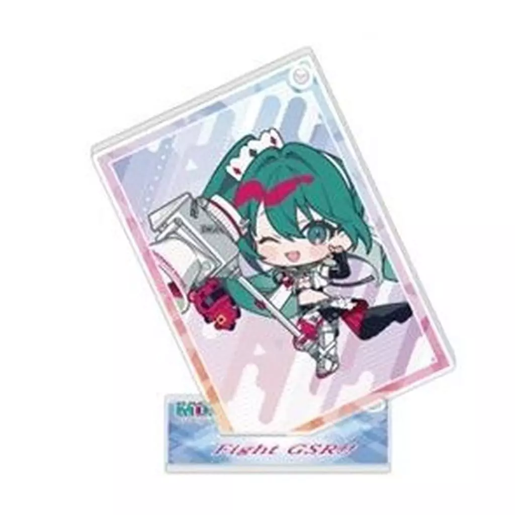レーシングミク 2025 KV2 ちょこぷに Ver. 「初音ミク GTプロジェクト トレーディングアクリルスタンド vol.2 レーシングミク 2025Ver.」