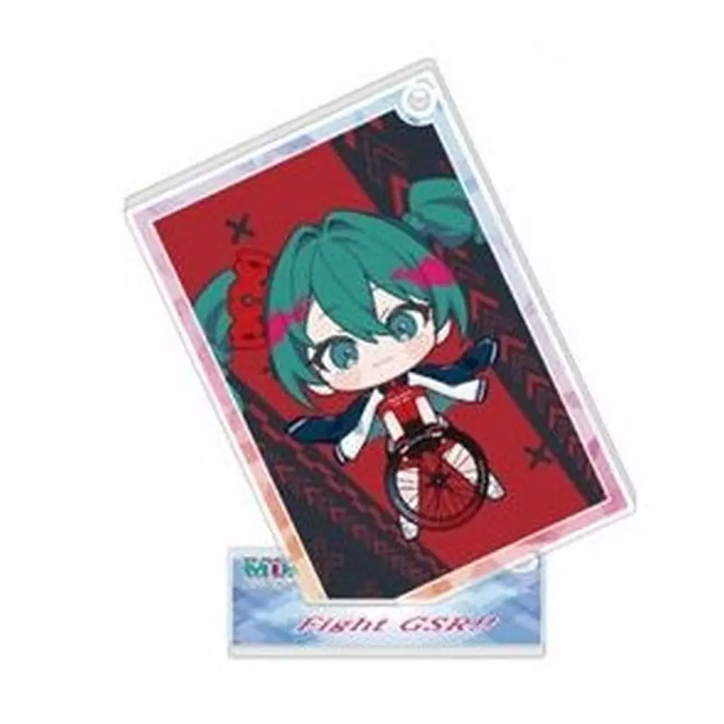 レーシングミク 2025 応援 ちょこぷに Ver. 「初音ミク GTプロジェクト トレーディングアクリルスタンド vol.2 レーシングミク 2025Ver.」