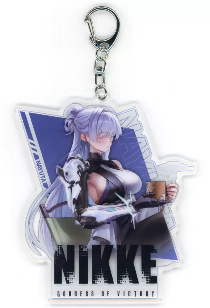 ナユタ アクリルチャーム 「勝利の女神：NIKKE」 C107グッズ