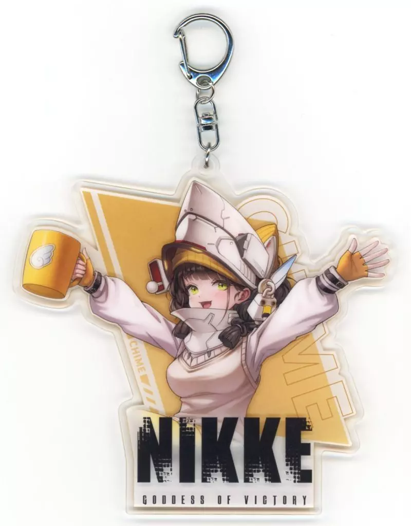 チャイム アクリルチャーム 「勝利の女神：NIKKE」 C107グッズ
