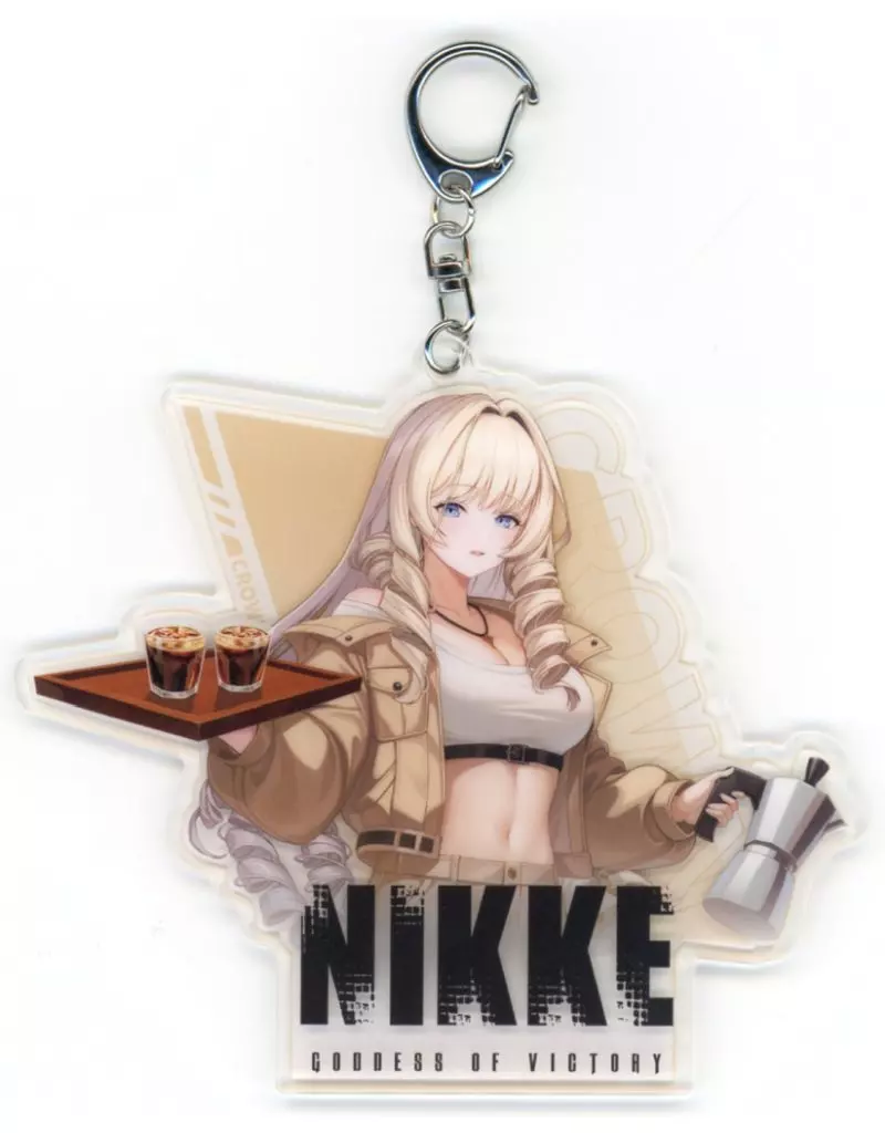 クラウン アクリルチャーム 「勝利の女神：NIKKE」 C107グッズ