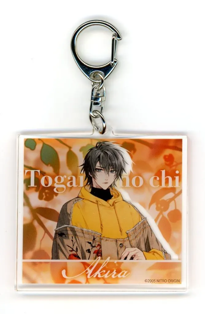 アキラ 「ニトロキラル×TOWER RECORDS CAFE 描き下ろし等身 アクリル」