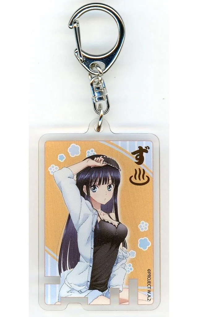 冬馬かずさ(等身/ルームウェアVer.) 「WHITE ALBUM2 POP UP SHOP in ゲーマーズ アクリル 01/(描き下ろし＆描き起こしイラスト)」