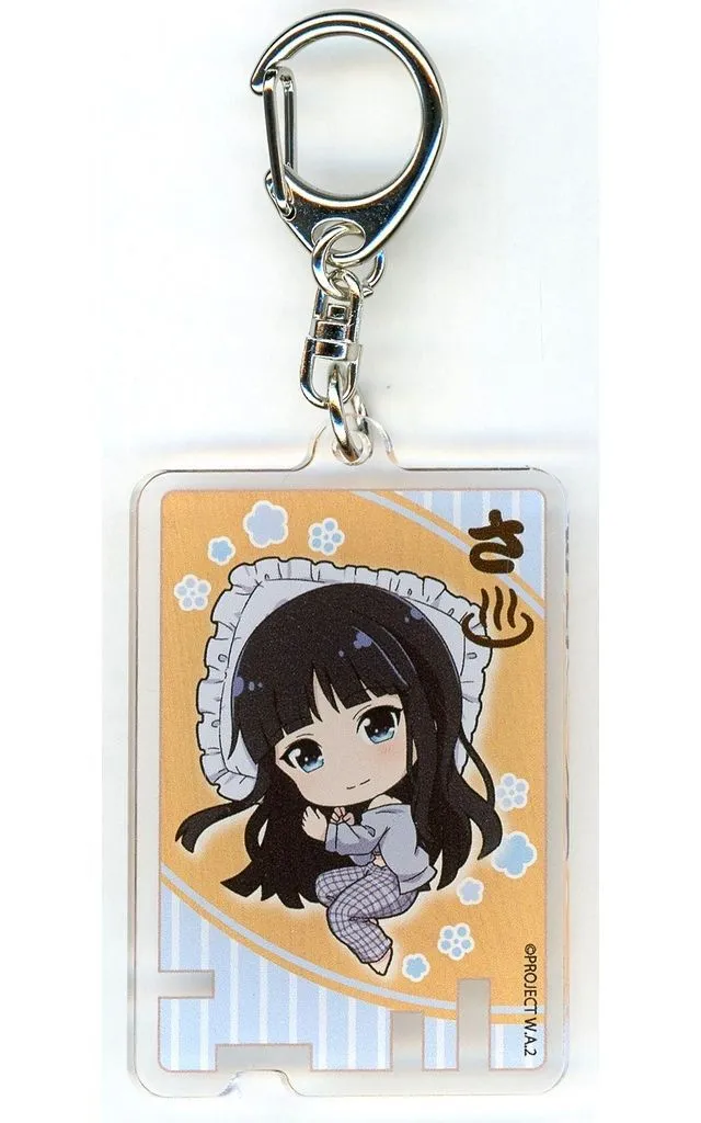 冬馬かずさ(ミニキャラ/ルームウェアVer.) 「WHITE ALBUM2 POP UP SHOP in ゲーマーズ アクリル 01/(描き下ろし＆描き起こしイラスト)」