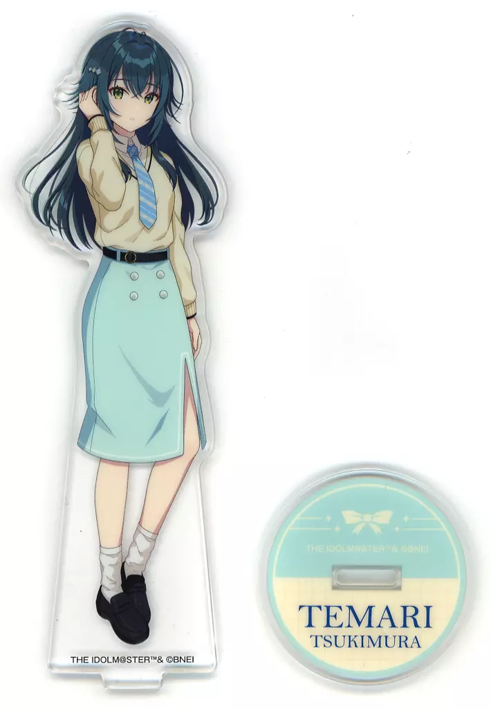 月村手毬 アクリルスタンド 「学園アイドルマスター×ローソン」