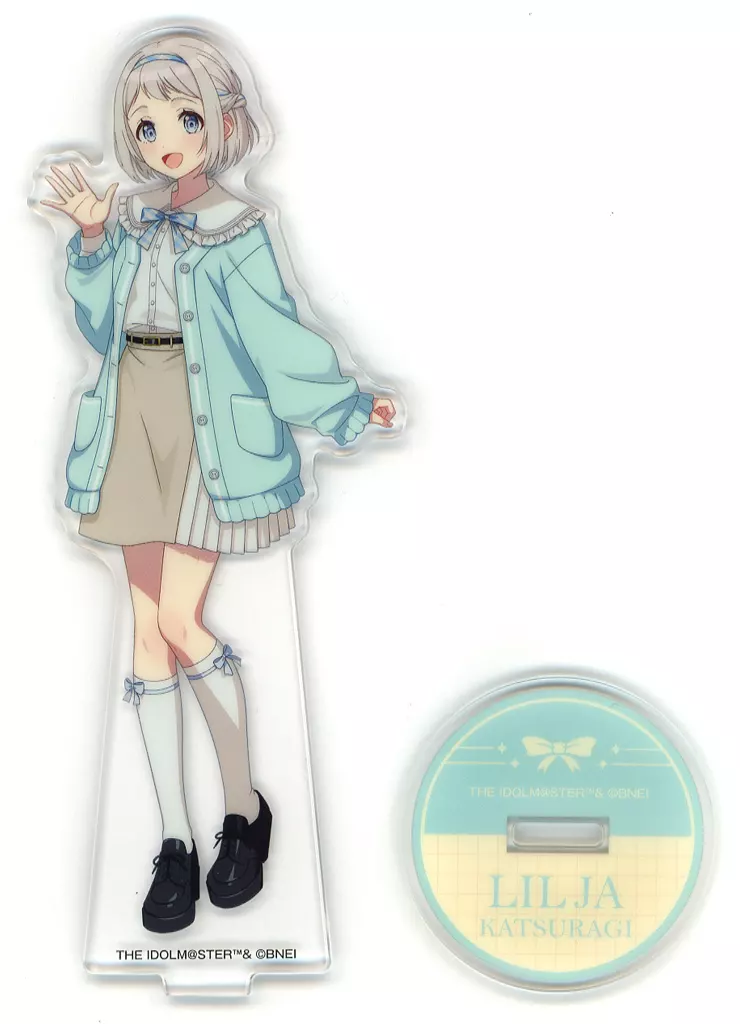 葛城リーリヤ アクリルスタンド 「学園アイドルマスター×ローソン」