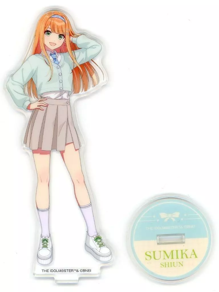紫雲清夏 アクリルスタンド 「学園アイドルマスター×ローソン」