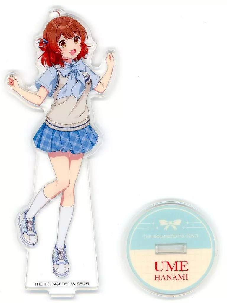 花海佑芽 アクリルスタンド 「学園アイドルマスター×ローソン」