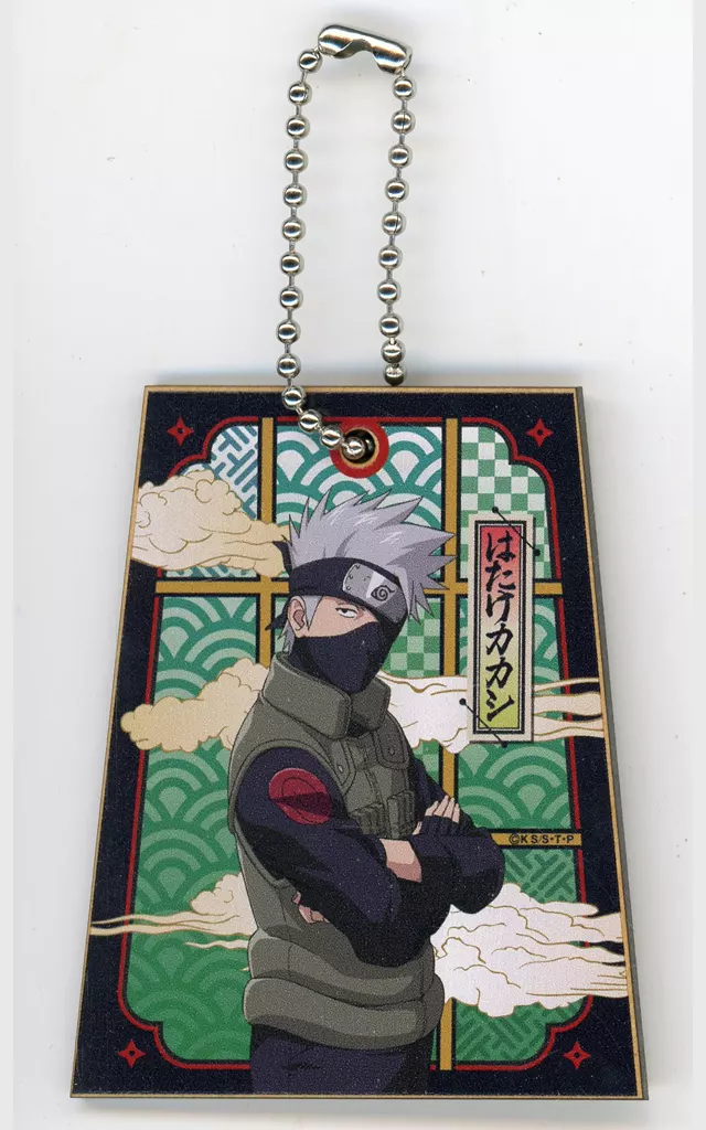はたけカカシ 木製 「NARUTO-ナルト- 疾風伝 POP UP STORE ～忍-SHINOBI-～」