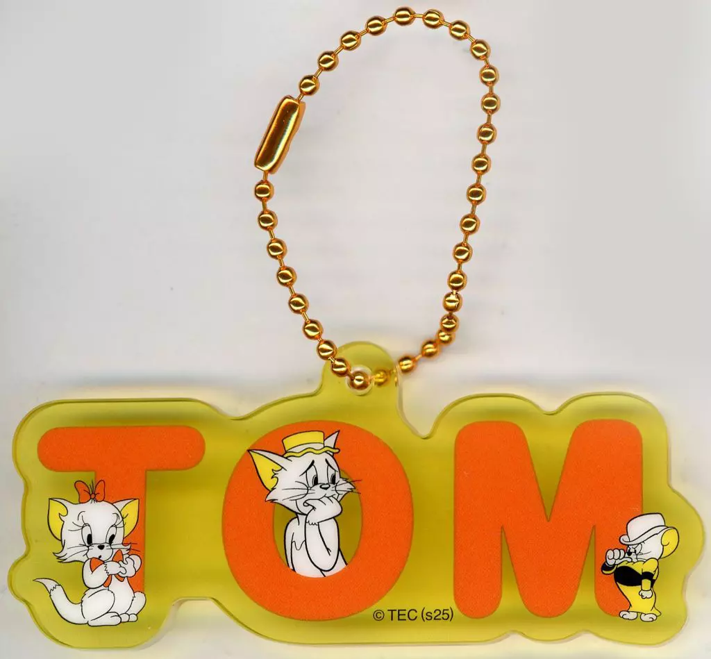 集合(TOM) アクリル 「Happyくじ トムとジェリー TOM and JERRY FUNNY ART! 5」 E賞