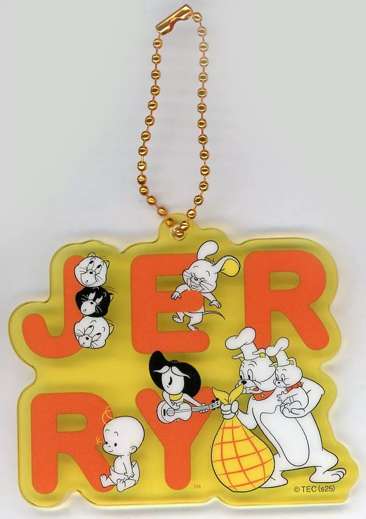 集合(JERRY) アクリル 「Happyくじ トムとジェリー TOM and JERRY FUNNY ART! 5」 E賞