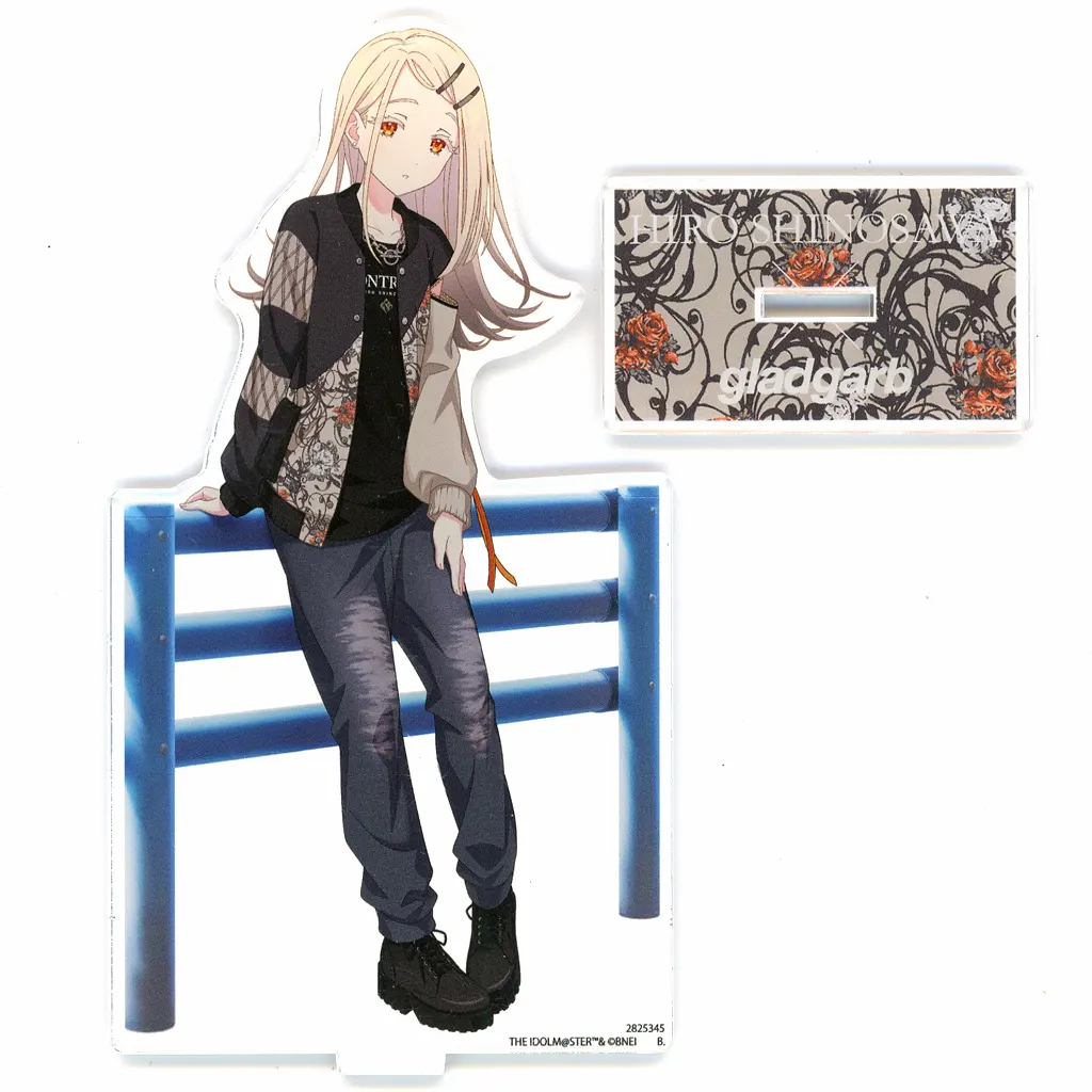 篠澤広(ブルゾン) アクリルスタンド 「学園アイドルマスター×gladgarb(グラッドガーブ)」
