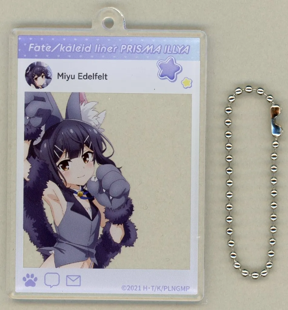 美遊・エーデルフェルト SNS風アクリル 「DMMスクラッチ! Fate/kaleid liner プリズマ☆イリヤ ビースト スクラッチ」 C-2賞
