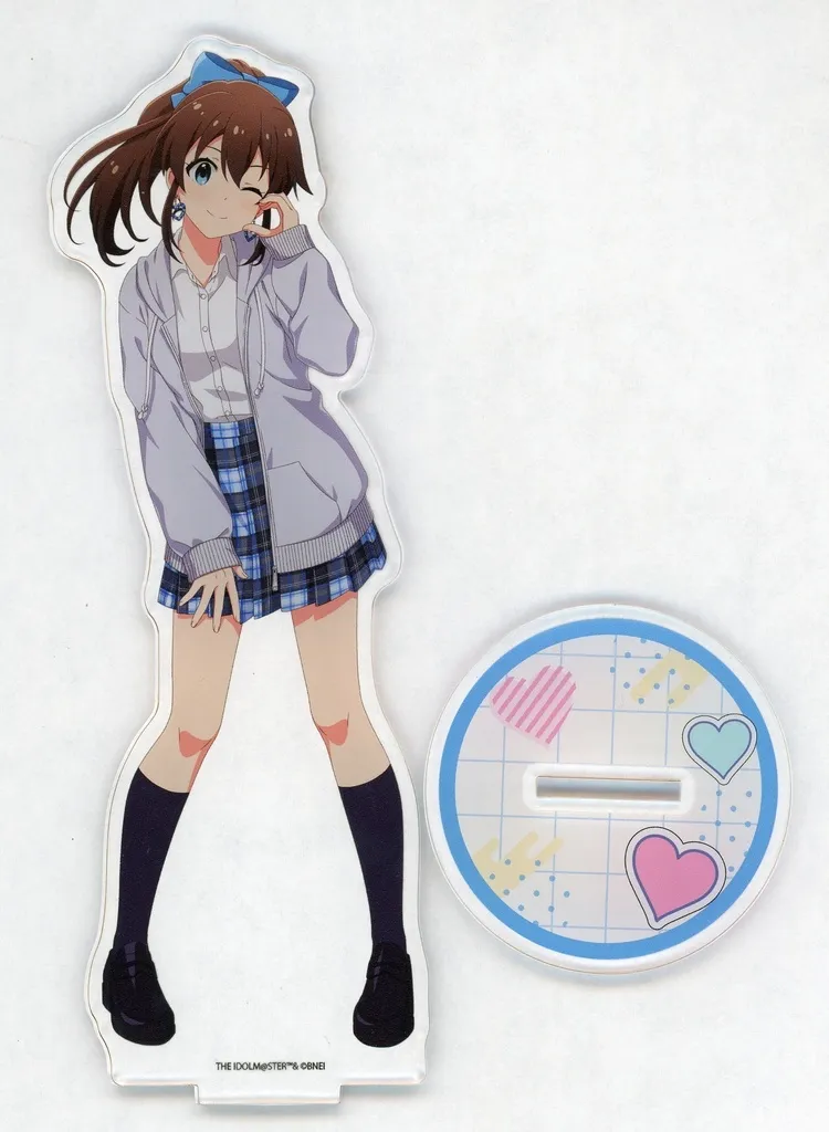 佐竹美奈子 アクリルスタンド 「DMMスクラッチ! アイドルマスター ミリオンライブ! スクラッチ」 B-3賞
