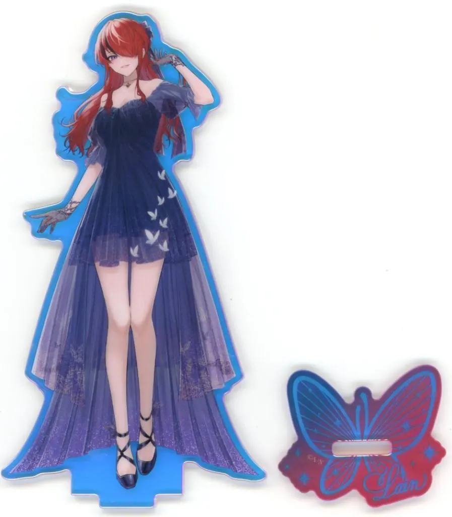 レイン・パターソン オーロラアクリルスタンド 「DMMスクラッチ! バーチャルYouTuber にじさんじ Midnight Papillon スクラッチ」 C-5賞_image