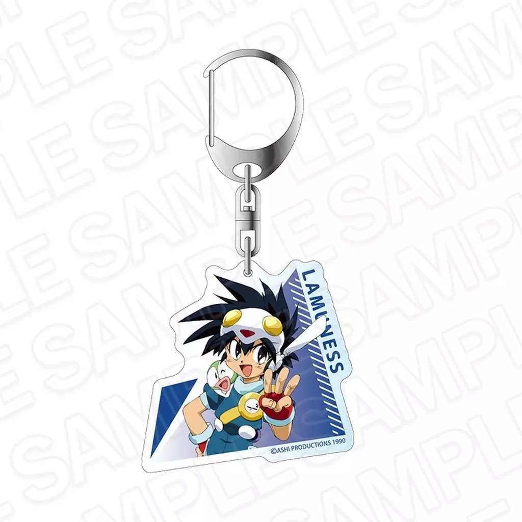 ラムネス アクリル 35周年記念展 ver. 「NG騎士ラムネ＆40」