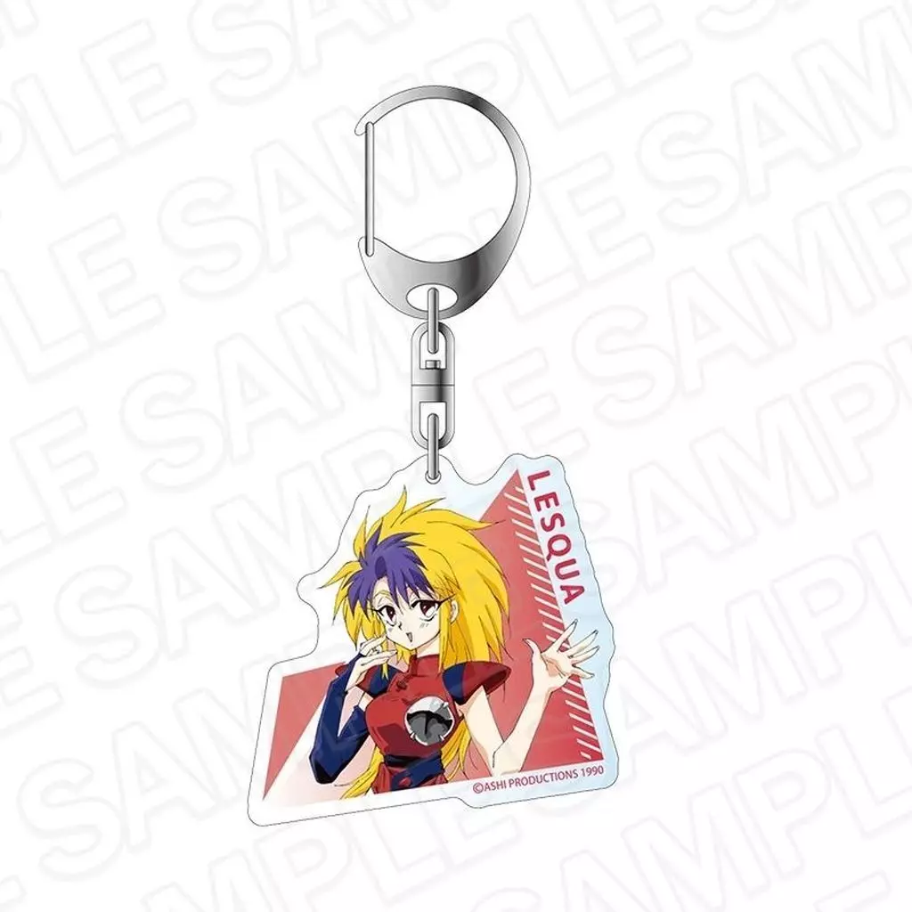 レスカ アクリル 35周年記念展 ver. 「NG騎士ラムネ＆40」