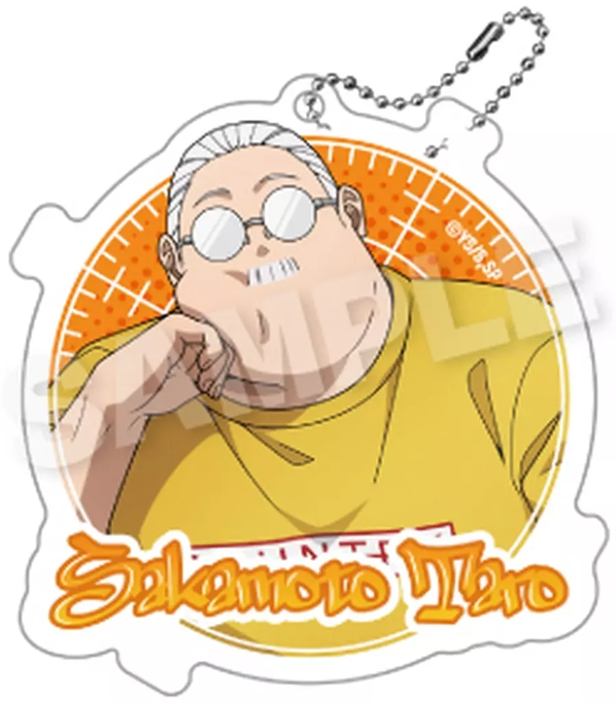 坂本太郎(太) 「SAKAMOTO DAYS トレーディングアクリル しゃがみこみver.」