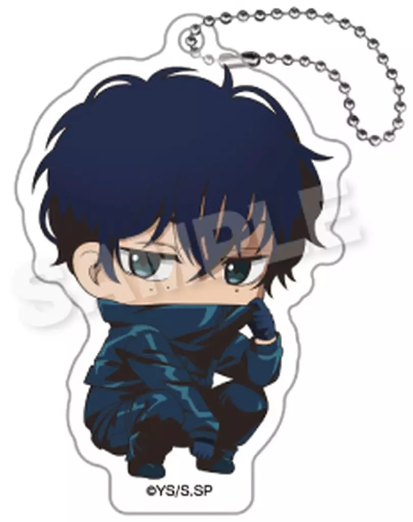 勢羽夏生 「SAKAMOTO DAYS トレーディングミニキャラアクリル しゃがみこみver.」