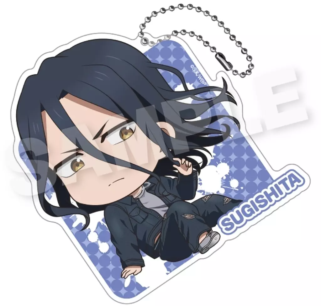 杉下京太郎 ミニキャラでかアクリル アクロバットver. 「WIND BREAKER」