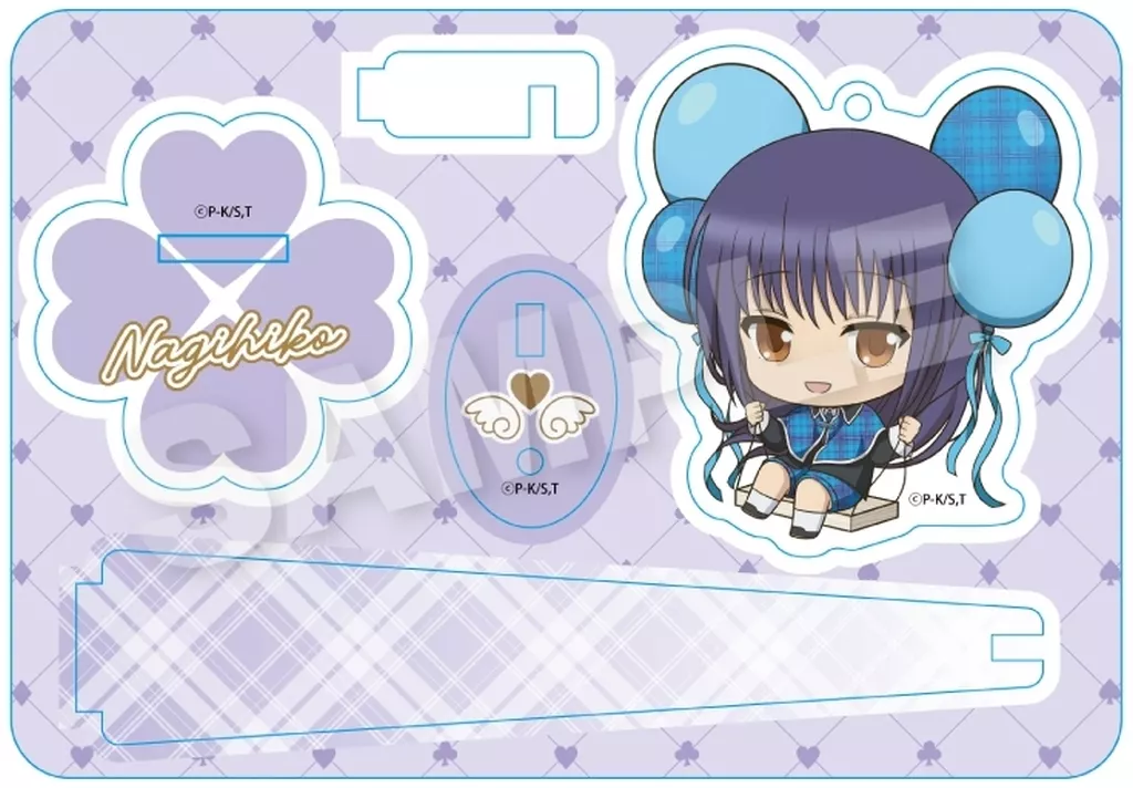 藤咲なぎひこ ばるんこスタンド 「しゅごキャラ!」